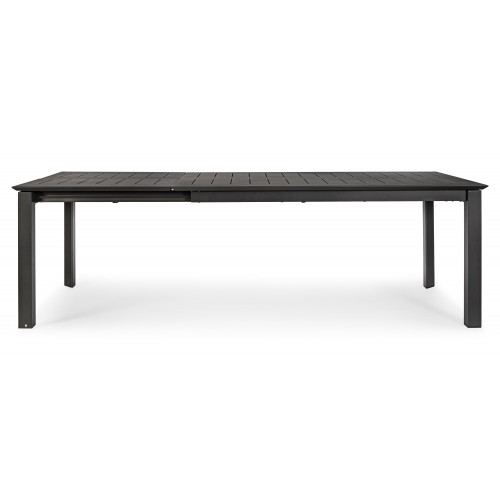 Tavolo allungabile Konnor antracite Bizzotto