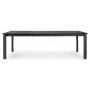Tavolo allungabile Konnor antracite Bizzotto