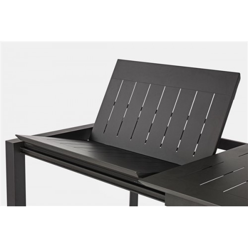 Tavolo allungabile Konnor antracite Bizzotto