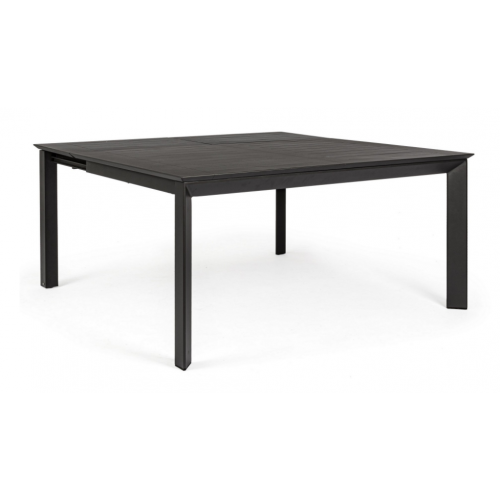 Tavolo allungabile Konnor antracite Bizzotto