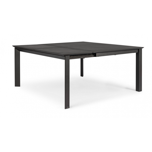 Tavolo allungabile Konnor antracite Bizzotto