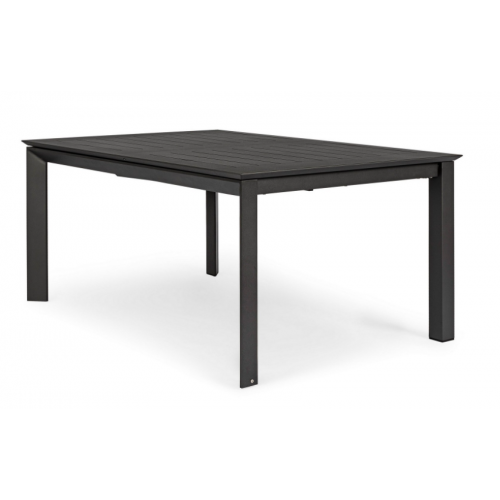 Tavolo allungabile Konnor antracite Bizzotto