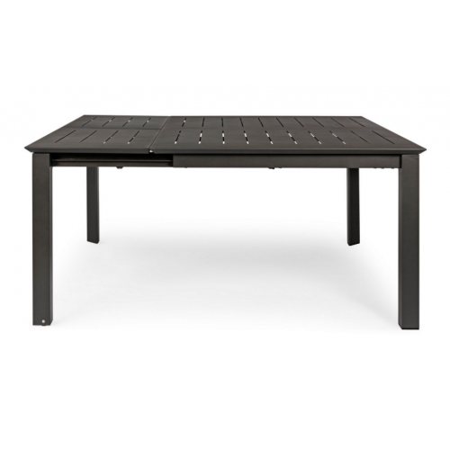 Tavolo allungabile Konnor antracite Bizzotto