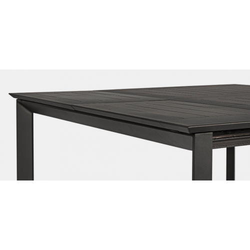 Tavolo allungabile Konnor antracite Bizzotto