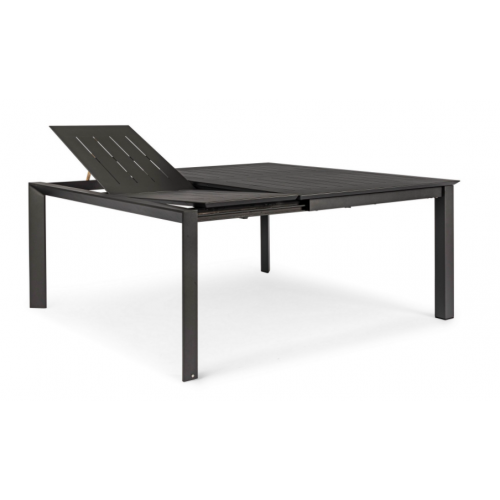 Tavolo allungabile Konnor antracite Bizzotto