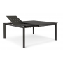 Tavolo allungabile Konnor antracite Bizzotto