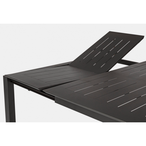 Tavolo allungabile Konnor antracite Bizzotto