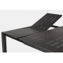 Tavolo allungabile Konnor antracite Bizzotto