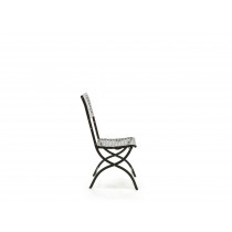 Sedia pieghevole da giardino Vermobil Springtime antracite Sedia pieghevole da giardino Vermobil Springtime antracite