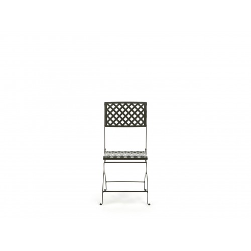 Sedia pieghevole da giardino Vermobil Springtime antracite