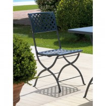 Sedia pieghevole da giardino Vermobil Springtime antracite Sedia pieghevole da giardino Vermobil Springtime antracite