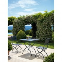 Sedia pieghevole da giardino Vermobil Springtime antracite Sedia pieghevole da giardino Vermobil Springtime antracite
