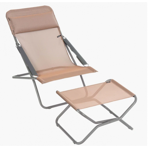 Lettino da giardino Lafuma 2863 Transabed Batyline