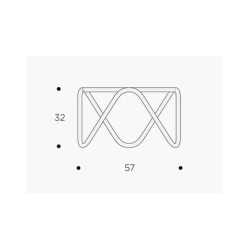 Tavolino basso Vogue Lafuma 9032