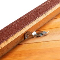 Cuccia per cani in legno da esterno Ferplast Domus medium Cuccia per cani in legno da esterno Ferplast Domus medium