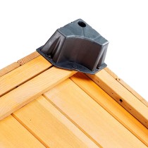 Cuccia per cani in legno da esterno Ferplast Domus medium Cuccia per cani in legno da esterno Ferplast Domus medium