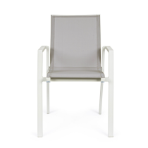 Sedia con braccioli Krion Bizzotto Sedia con braccioli Krion Bizzotto