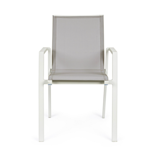 Sedia con braccioli Krion Bizzotto