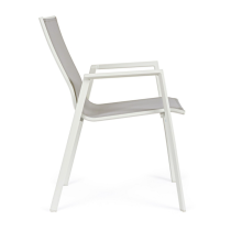 Sedia con braccioli Krion Bizzotto Sedia con braccioli Krion Bizzotto