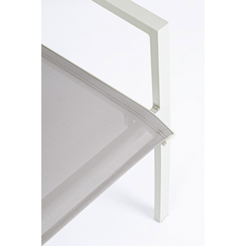 Sedia con braccioli Krion Bizzotto