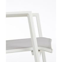 Sedia con braccioli Krion Bizzotto Sedia con braccioli Krion Bizzotto