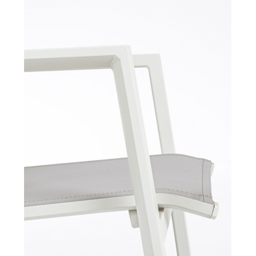 Sedia con braccioli Krion Bizzotto