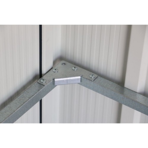 Casetta da giardino in metallo Duramax Top Shed Ezooza