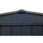 Casetta da giardino in metallo Duramax Top Shed Ezooza