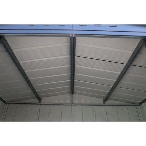 Casetta da giardino in metallo Duramax Top Shed Ezooza