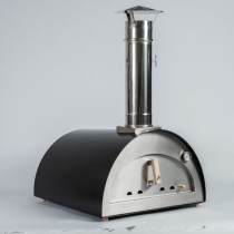 Forno a legna Solo in acciaio inox Ezooza