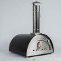 Forno a legna Solo in acciaio inox Ezooza