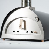Forno a legna Solo in acciaio inox Ezooza