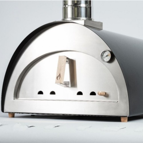 Forno a legna Solo in acciaio inox Ezooza