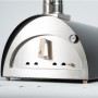 Forno a legna Solo in acciaio inox Ezooza