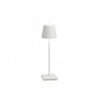 Lampada da tavolo Poldina Pro ricaricabile