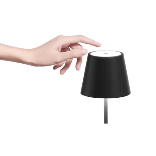 Lampada da tavolo Poldina Pro ricaricabile