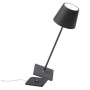 Lampada da tavolo Poldina Pro ricaricabile