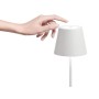 Lampada da tavolo Poldina Pro ricaricabile