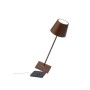 Lampada da tavolo Poldina Pro ricaricabile