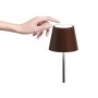 Lampada da tavolo Poldina Pro ricaricabile