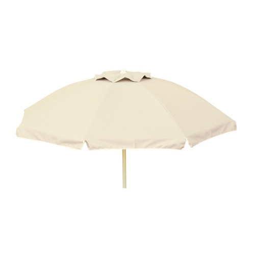 Ombrellone da giardino in poliestere ecrù Greenwood E 511E