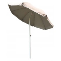 Ombrellone da giardino in poliestere ecrù Greenwood E 511E