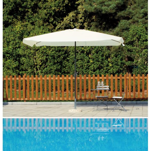 Ombrellone da giardino 3x3 Greenwood E 5007 quadrato