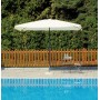 Ombrellone da giardino 3x3 Greenwood E 5007 quadrato