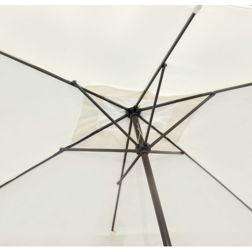 Ombrellone da giardino 3x3 Greenwood E 5007 quadrato