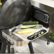 Tagliere con contenitore Weber 7032 Cut & Catch Tagliere con contenitore Weber 7032 Cut & Catch