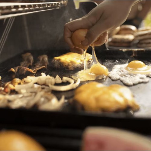 Piastra Weber Crafted 7682 Flat Top