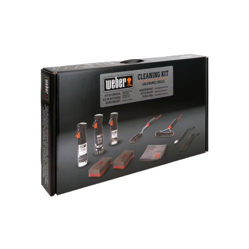 Kit pulizia Weber per barbecue a gas smaltati 18284