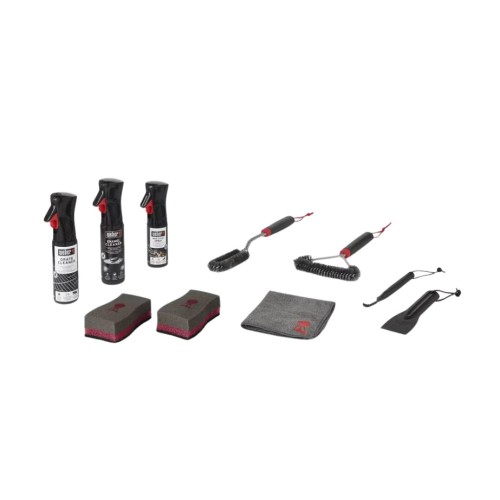 Kit pulizia Weber per barbecue a gas smaltati 18284