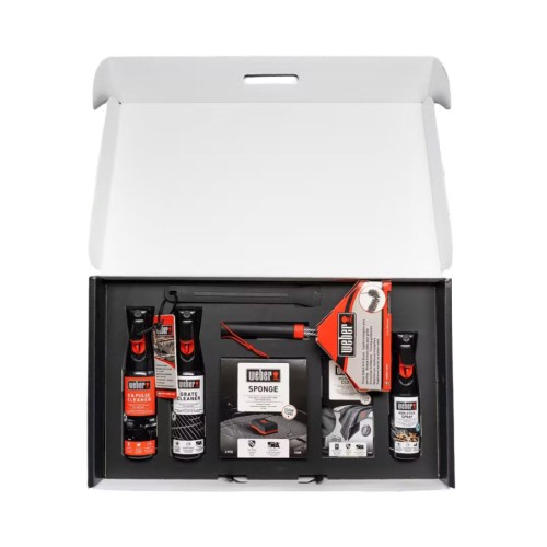 Kit pulizia Weber per barbecue Q e Pulse 18286
